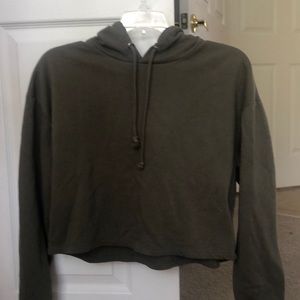 Cropped H&M hoodie